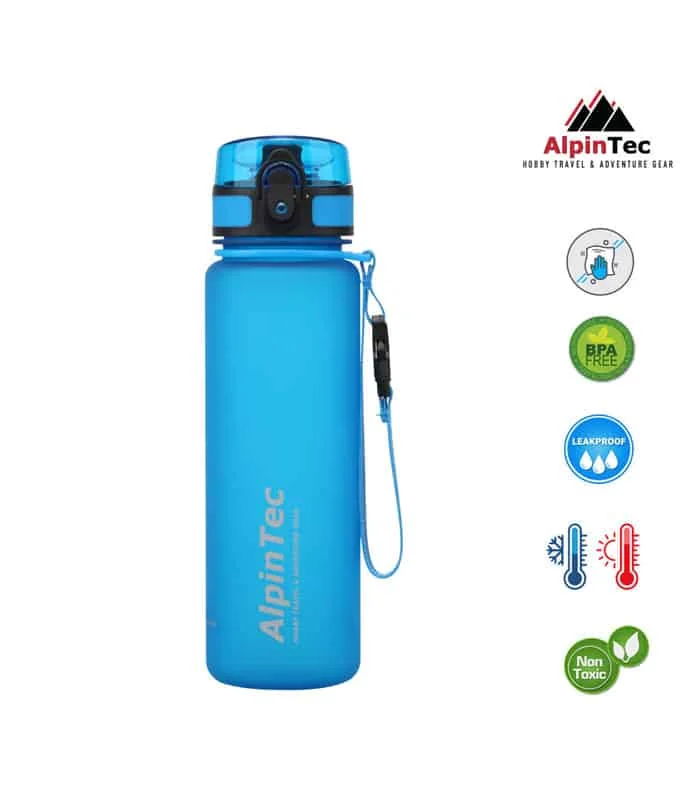 Φωτογραφία προϊόντος: AlpinTec - AlpinPro Παγούρι Alpintec Style 500ml Blue