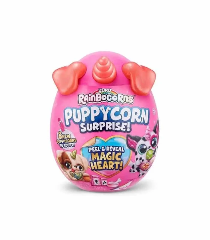Φωτογραφία προϊόντος: Λούτρινο σε Αυγό Zuru Rainbocorns Puppycorn Magic Heart Series 4