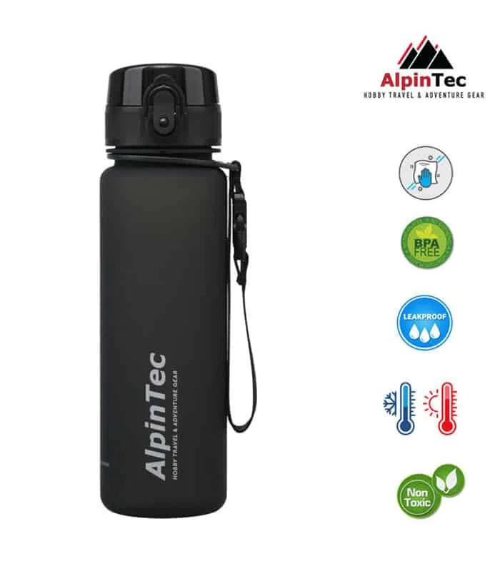 Φωτογραφία προϊόντος: AlpinTec - AlpinPro Παγούρι Alpintec Style 500ml Black