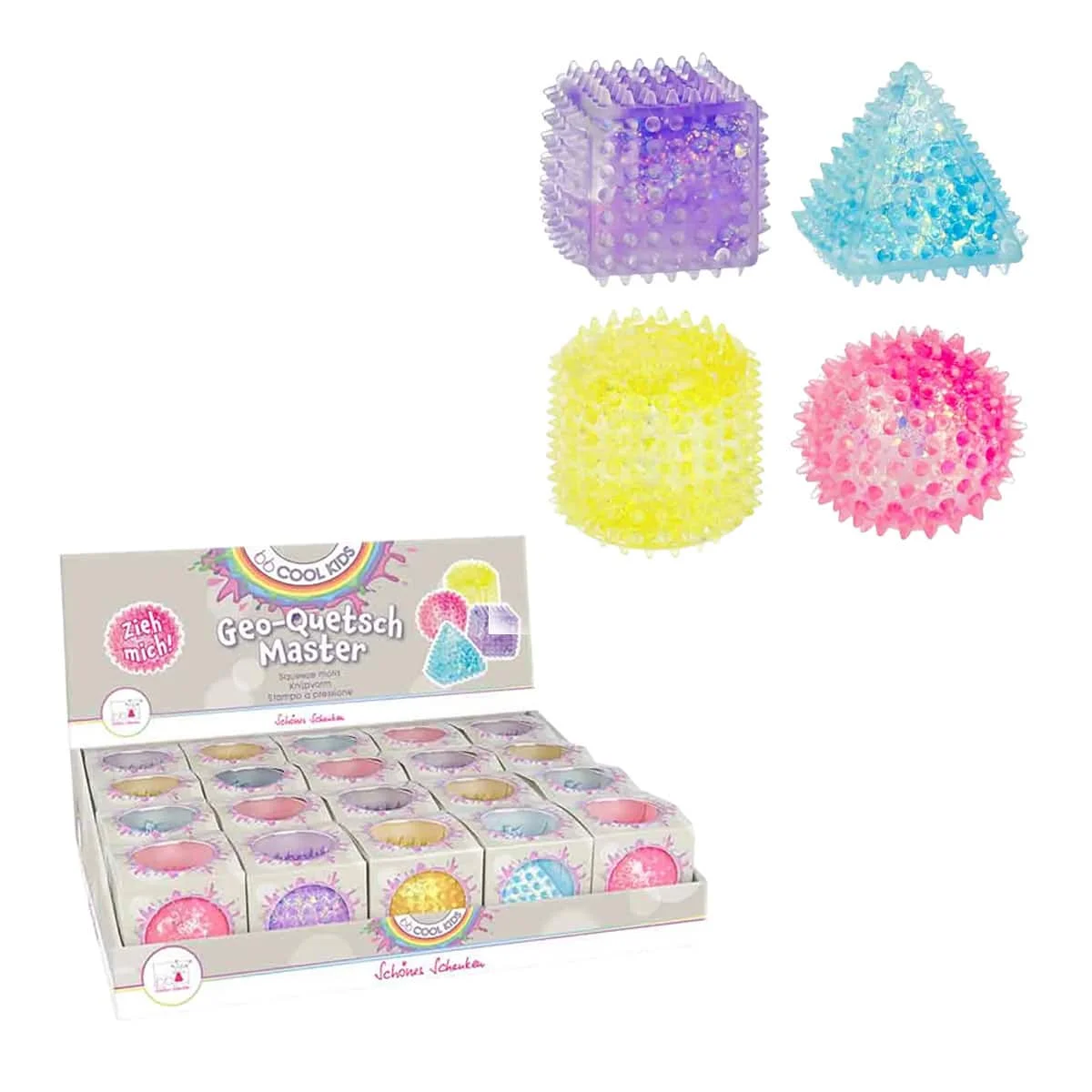 Φωτογραφία προϊόντος: Μπάλα Antistress Klostermann Glitter Geometric