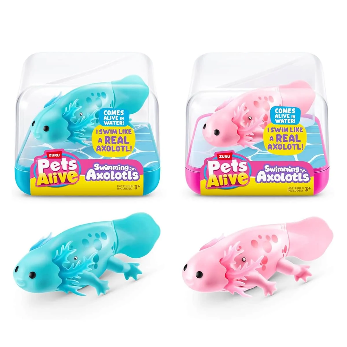 Φωτογραφία προϊόντος: Axolotls κινητικό Zuru Pets Alive Axolotls Series 1