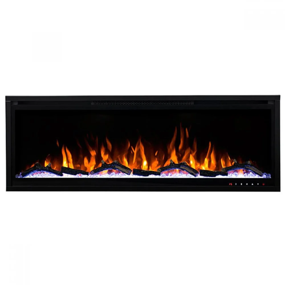 Φωτογραφία προϊόντος: Hitense LUXURIUS-S400 L.E.D Επιτοίχιο και Ένθετο Ηλεκτρικό Τζάκι 1600W