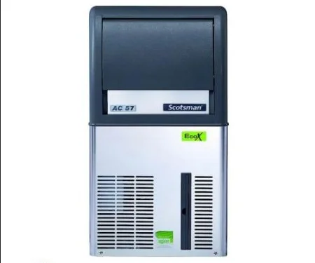Φωτογραφία προϊόντος: Scotsman AC 57 EcoX Παγομηχανή Ψεκασμού με αποθήκη για παγάκι συμπαγές 20g Gourmet Ice ( 33kg / 24ώρες )