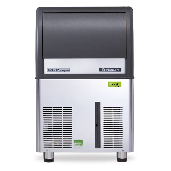 Φωτογραφία προϊόντος: Scotsman EC 87 xSafe Παγομηχανή Ψεκασμού με Αποθήκη για Παγάκι Συμπαγές 20gr (44kg / 24ώρες )