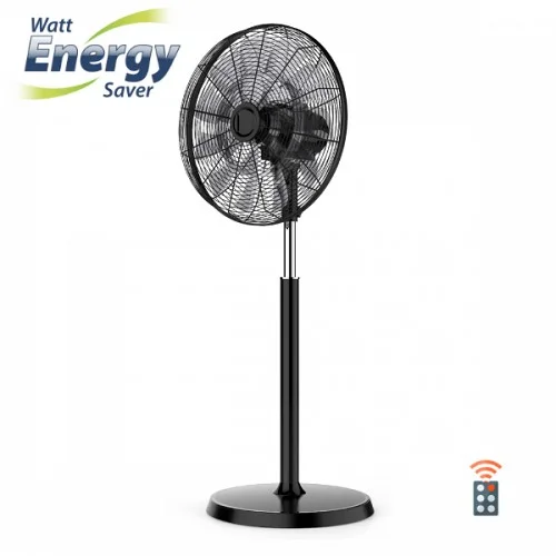 Φωτογραφία προϊόντος: Telemax FS45-DC17ARL Eπιδαπέδιος Ανεμιστήρας με ορθοστάτη και τηλεχειρισμό 90W