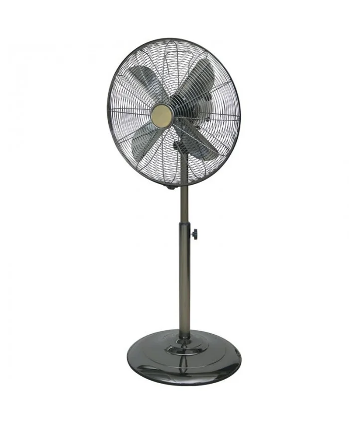 Φωτογραφία προϊόντος: Mistral FS-40M GUN METAL Aνεμιστήρας Inox Επιδαπέδιος 50W
