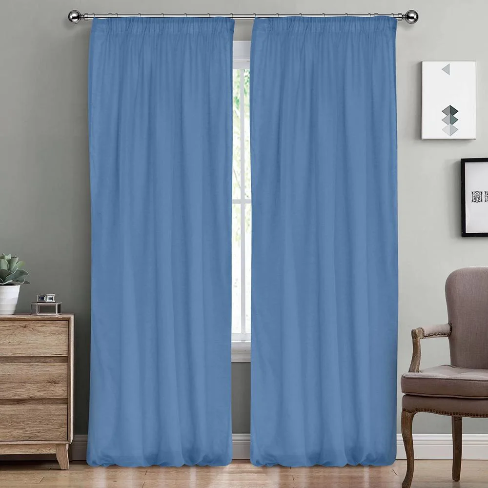 Φωτογραφία προϊόντος: LinoHome LINO ΚΟΥΡΤΙΝΑ LINE ΜΕ ΤΡΕΣΑ 603 DENIM 300X295