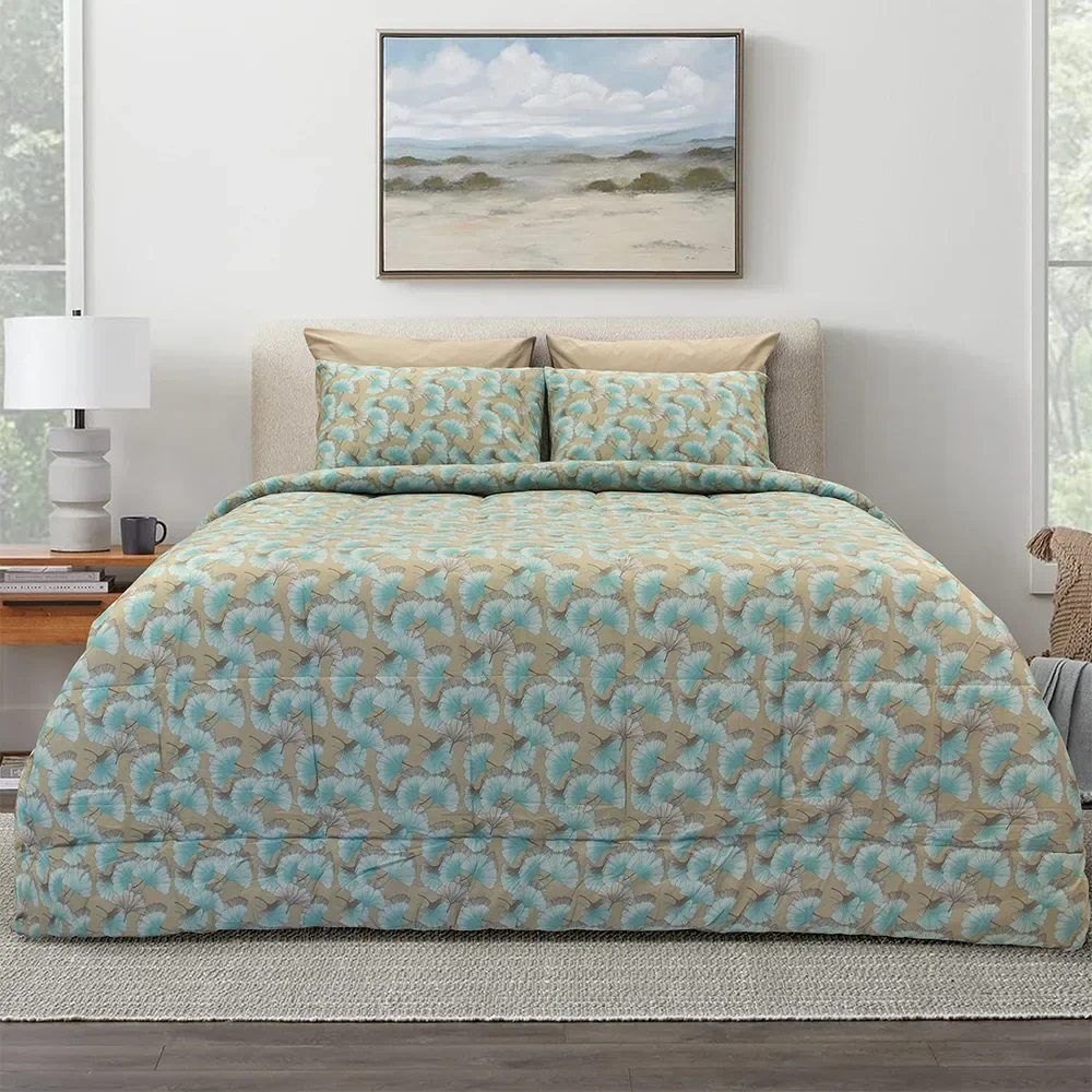 Φωτογραφία προϊόντος: LinoHome LINO ΠΑΠΛΩΜΑ VENTILATOR PETROL 220X240