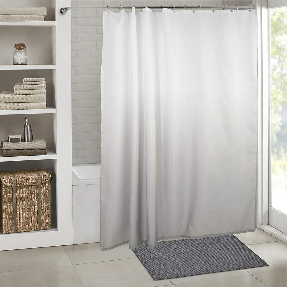 Φωτογραφία προϊόντος: LinoHome LINO ΚΟΥΡΤΙΝΑ ΜΠΑΝΙΟΥ NOMBRE LGREY 180X200