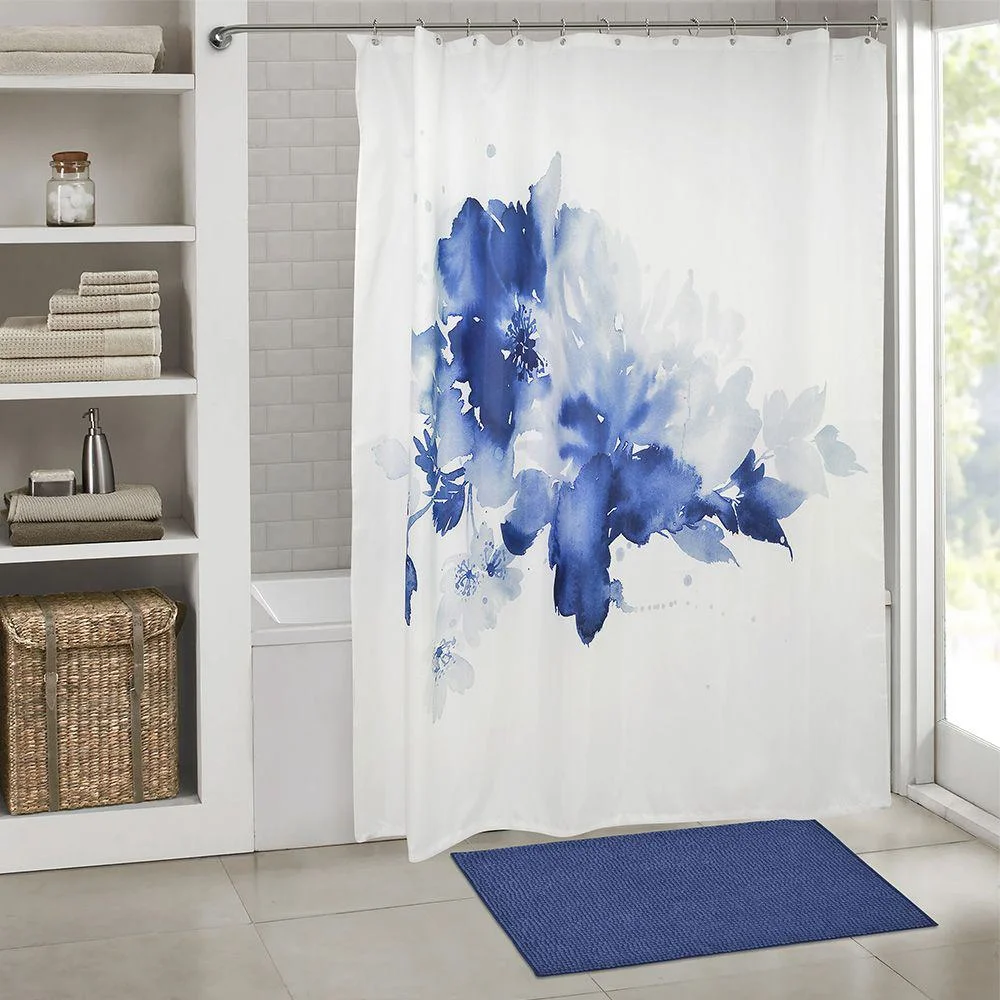 Φωτογραφία προϊόντος: LinoHome LINO ΚΟΥΡΤΙΝΑ ΜΠΑΝΙΟΥ BLUME 180X200