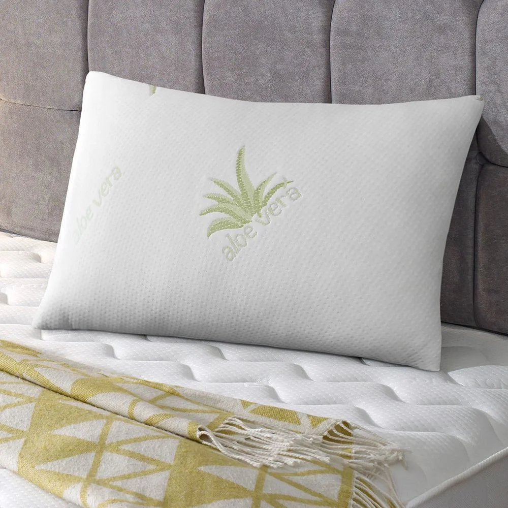 Φωτογραφία προϊόντος: LinoHome LINO ΜΑΞΙΛΑΡΙ ΥΠΝΟΥ ALOE VERA 50X70