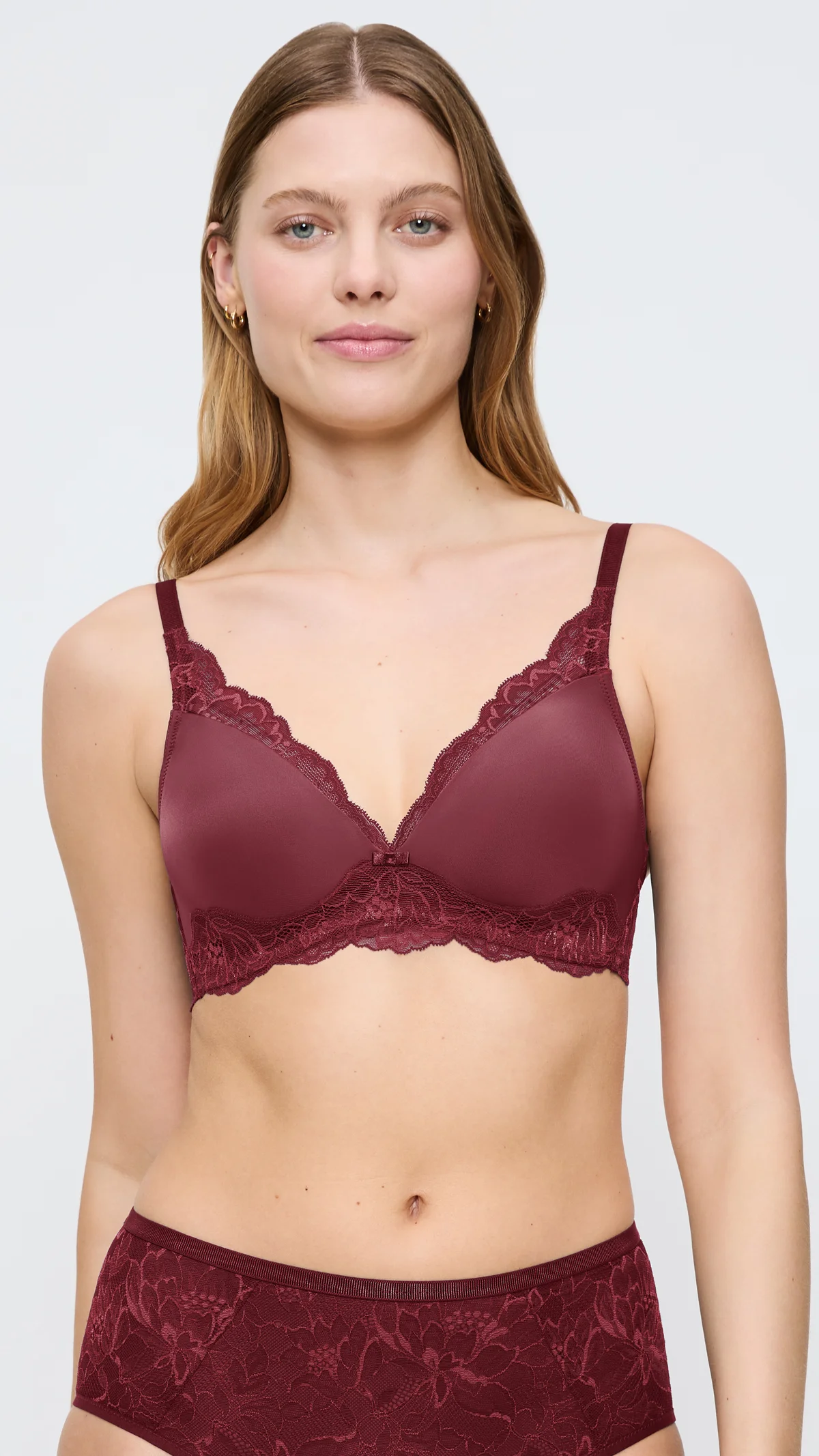Φωτογραφία προϊόντος: TRIUMPH AMOURETTE CHARM T P SWEET MARSALA ΣΟΥΤΙΕΝ, SWEET MARSALA