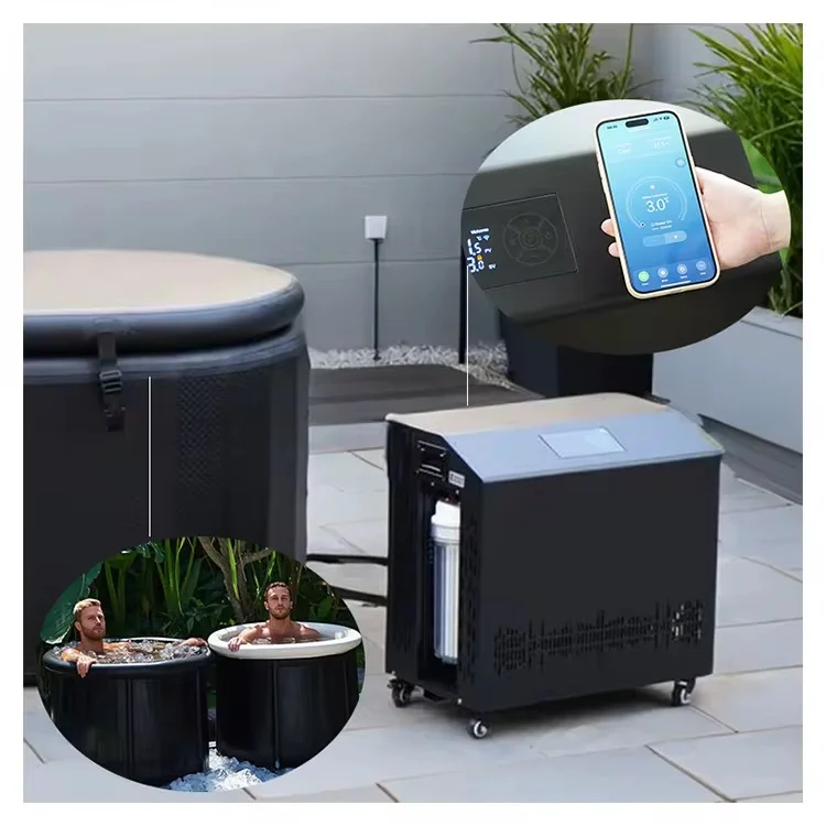 Φωτογραφία προϊόντος: ❄️ ICE BATH 2.0 REMOTE APP❄️