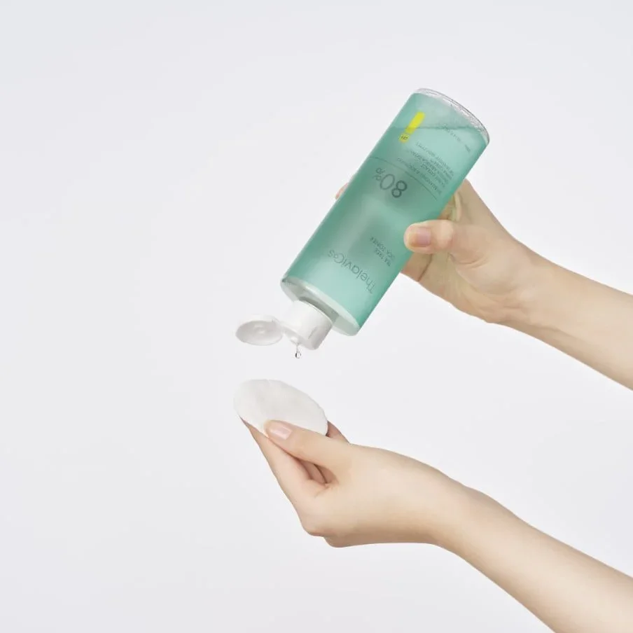 Φωτογραφία προϊόντος: Thelavicos Tea Tree Cica 80 Toner 300ml (Ιδανικό για δέρματα με ακμή, μειώνει λιπαρότητα και κοκκινίλες)