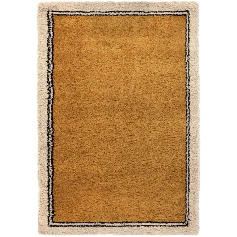 Φωτογραφία προϊόντος: ΧΑΛΙ VIVARAISE MANY OCRE 160x230 67%POLYPROPYLENE 28%JUTE 5%POLYESTER