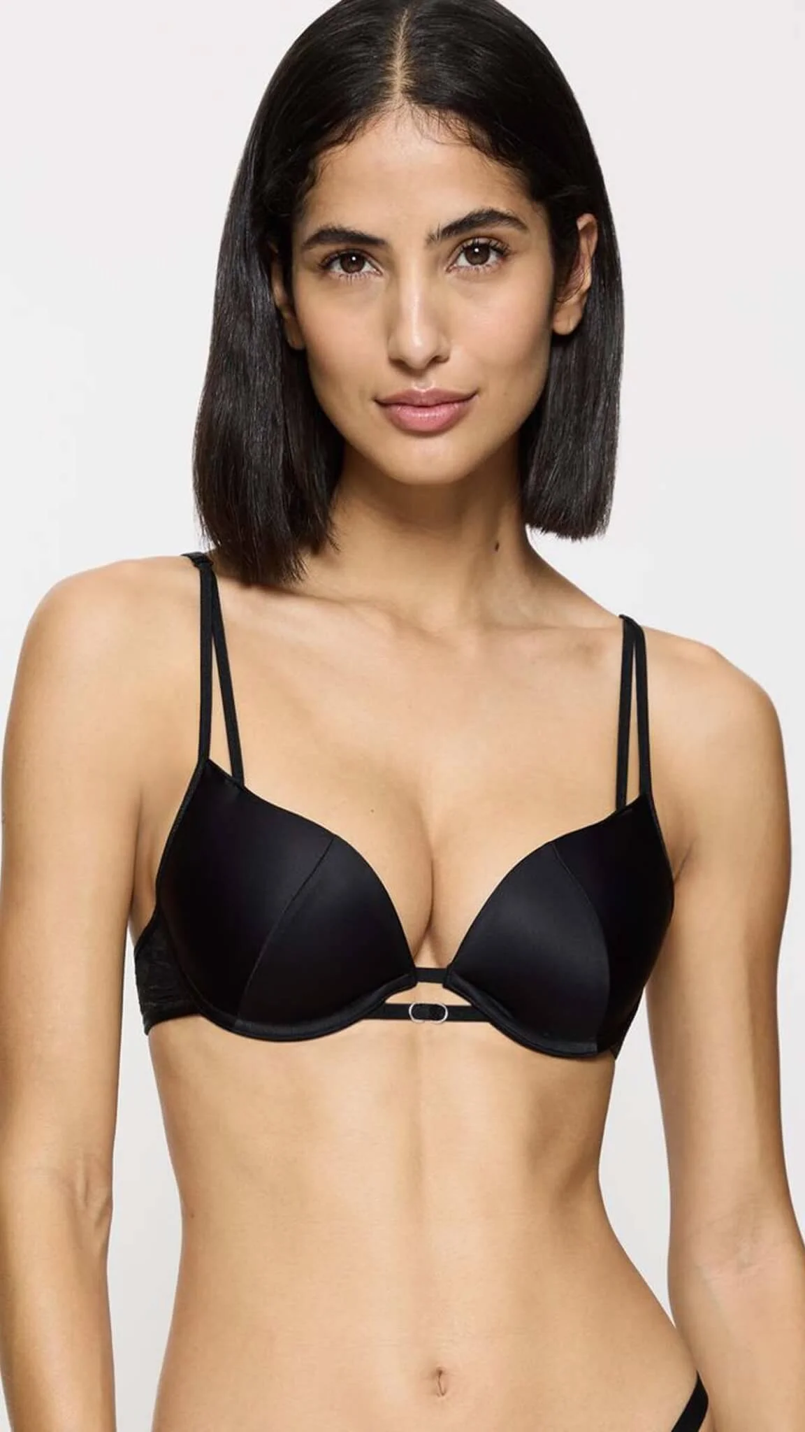Φωτογραφία προϊόντος: TRIUMPH CRAZY STUPID LOVE WHU PUSH UP ΣΟΥΤΙΕΝ ΜΕ ΜΠΑΝΕΛΑ ΜΑΥΡΟ, ΜΑΥΡΟ