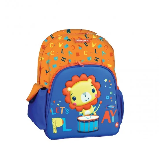 Φωτογραφία προϊόντος: GIM Τσάντα Mini Lion Fisher Price 2025 Μπλε 349-37053