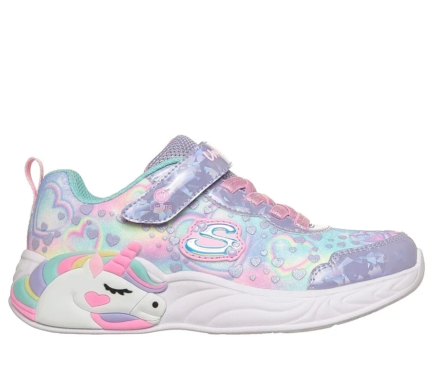Φωτογραφία προϊόντος: Παιδικά Παπούτσια Skechers Unicorn Dreams για Κορίτσια (Μεγέθη 27-34) ΜΩΒ