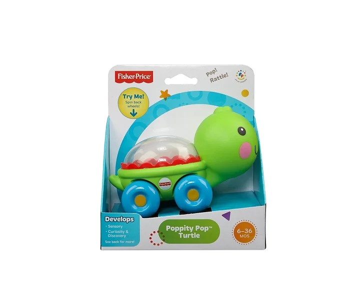 Φωτογραφία προϊόντος: Fisher Price Fisher-Price Οχηματάκια Poppity Pop Χελώνα BGX29 / BFH75