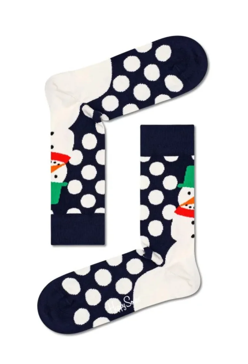 Φωτογραφία προϊόντος: HAPPY SOCKS UNISEX ΚΑΛΤΣΕΣ JUMBO SNOWMAN HAPPY SOCKS ΠΟΛΥΧΡΩΜΟ