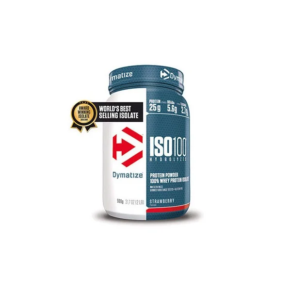 Φωτογραφία προϊόντος: ISO 100 Hydrolyzed Whey 932gr (DYMATIZE) - Birthday Cake