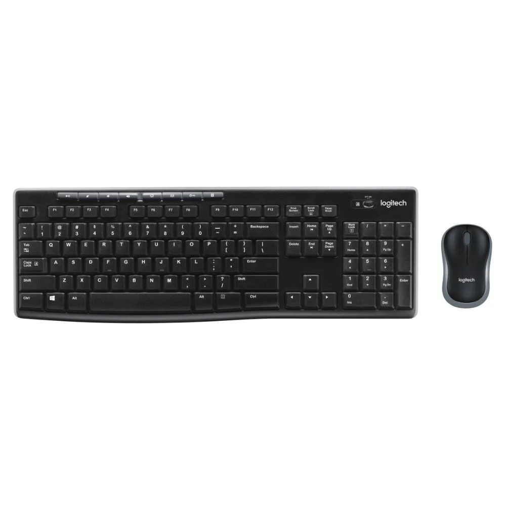 Φωτογραφία προϊόντος: Logitech MK270 Wireless Combo Mouse & Keyboard US (920-004509) (LOGMK270US)