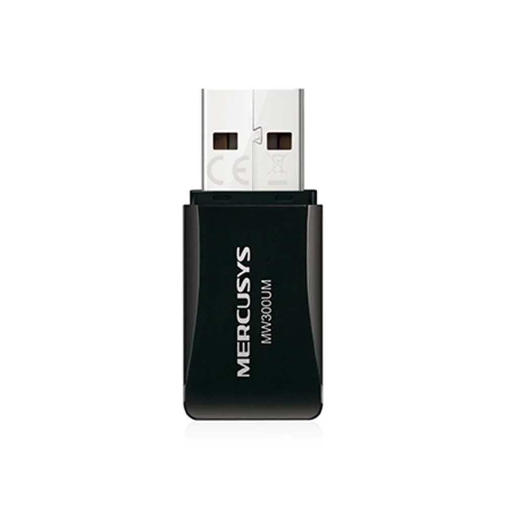 Φωτογραφία προϊόντος: Mercusys N300 Wireless Mini USB Adapter (MW300UM) (MERMW300UM)