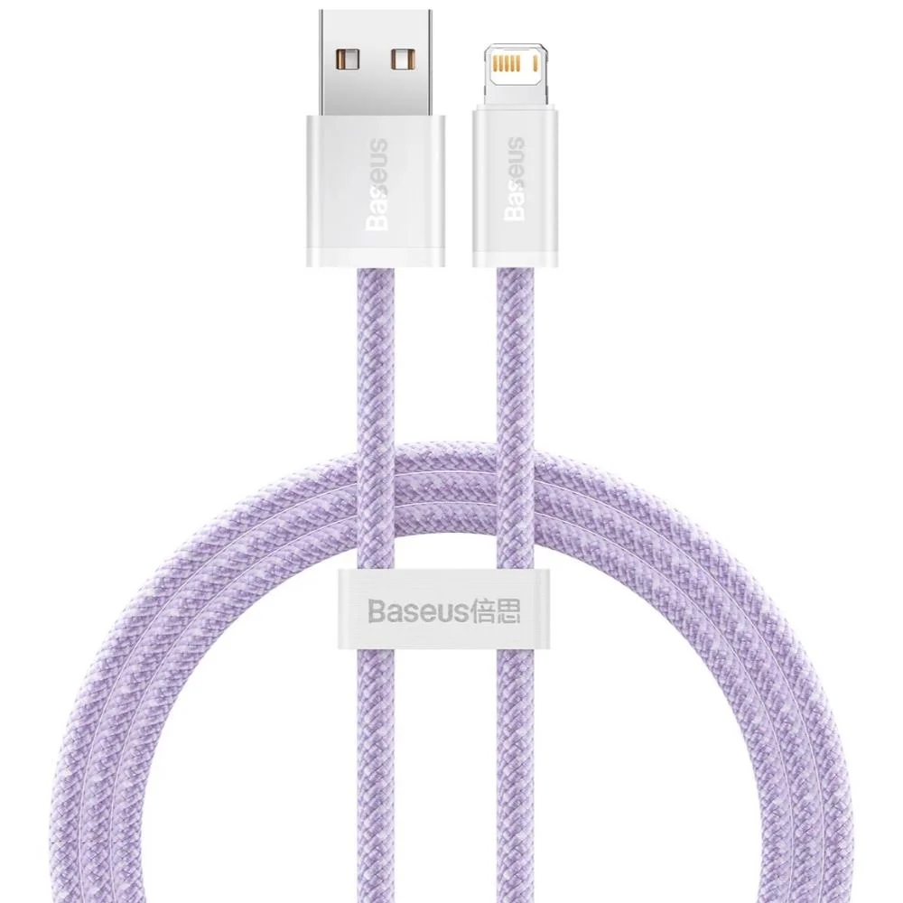 Φωτογραφία προϊόντος: Baseus Καλώδιο USB σε Lightning Dynamic Series1m Μοβ (CALD000405) (BASCALD000405)