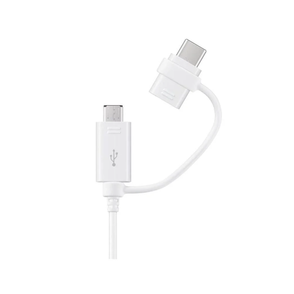 Φωτογραφία προϊόντος: SAMSUNG ACCESSORIES Samsung Regular USB to micro USB Cable 1.5m White (EP-DG930DWEGWW) (SAMDG930DWEG)