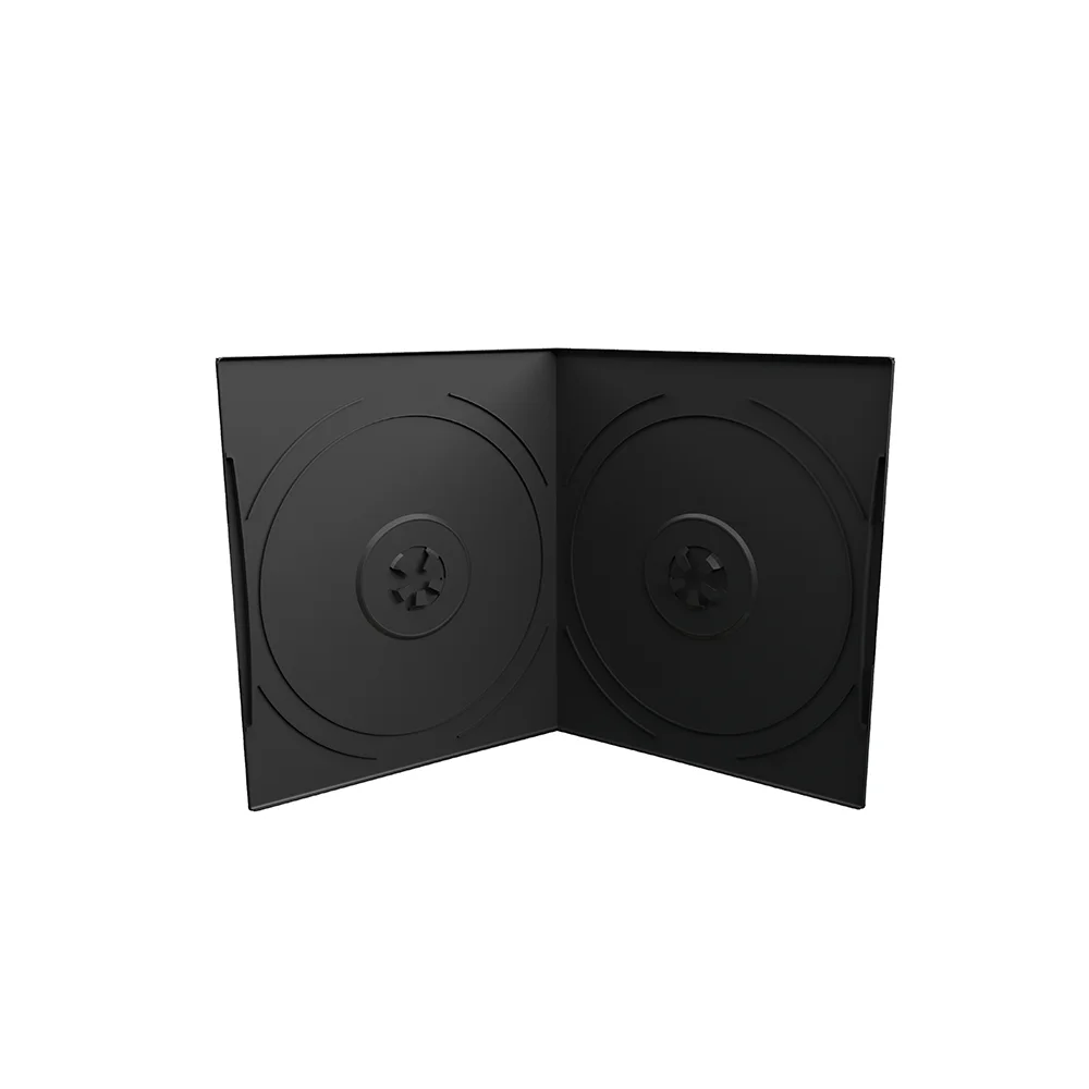 Φωτογραφία προϊόντος: MediaRange DVD Case for 2 discs, 7mm, pocket sized, Black (MRBOX10-2)