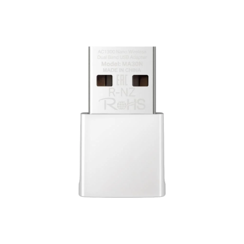 Φωτογραφία προϊόντος: Mercusys AC1300 Nano Wireless Dual Band USB Adapter (MA30N) (MERMA30N)
