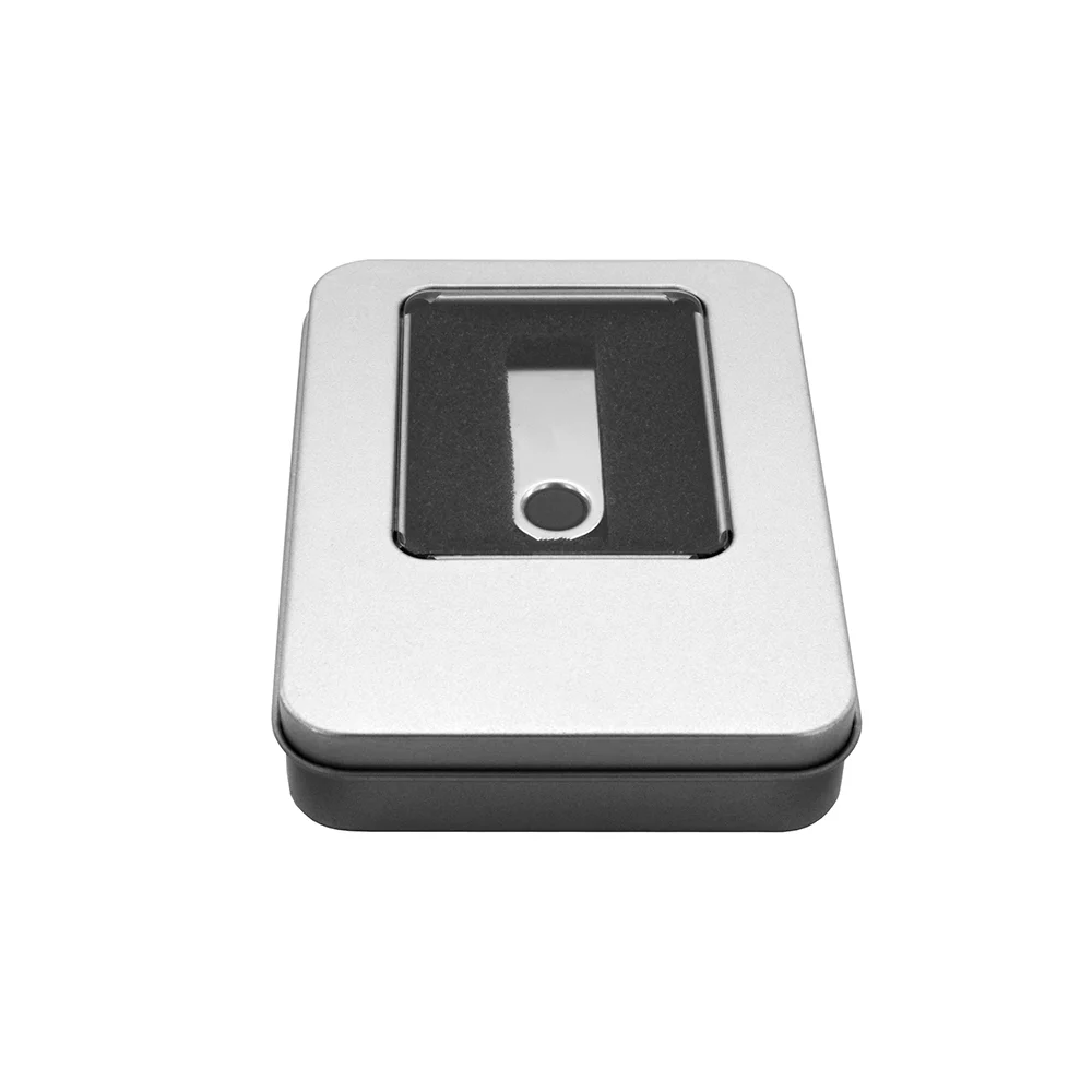 Φωτογραφία προϊόντος: MediaRange Aluminum storage box, for USB flash drives, silver (MRBOX902)
