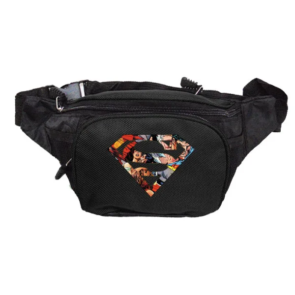 Φωτογραφία προϊόντος: Τσαντάκι μέσης unisex Superman logo, Takeposition σε Μαύρο, 960-1249-02