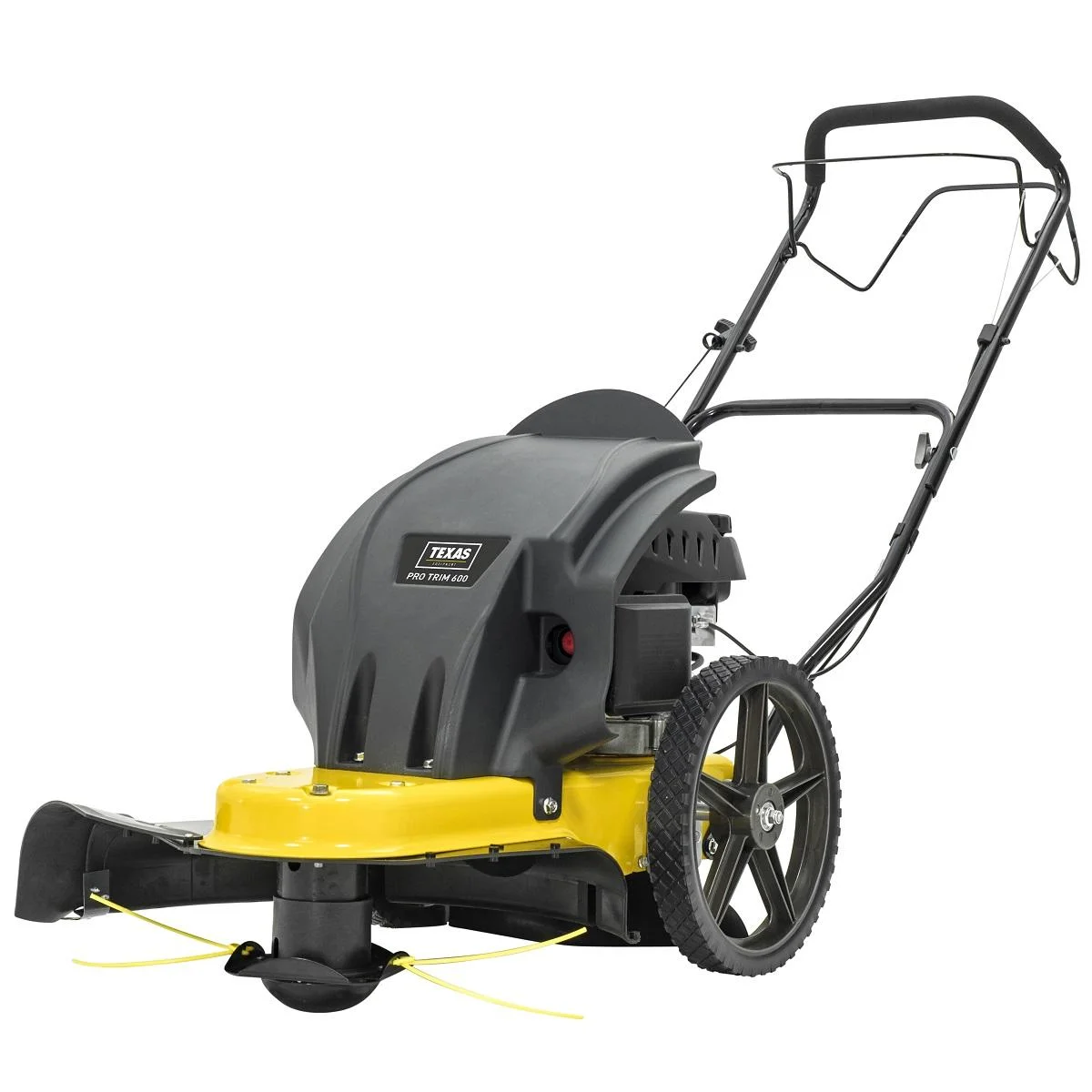 Φωτογραφία προϊόντος: Texas Pro trim 600 Τετράχρονο Βενζινοκίνητο Χορτοκοπτικό με Ρόδες 3.9hp 33kg