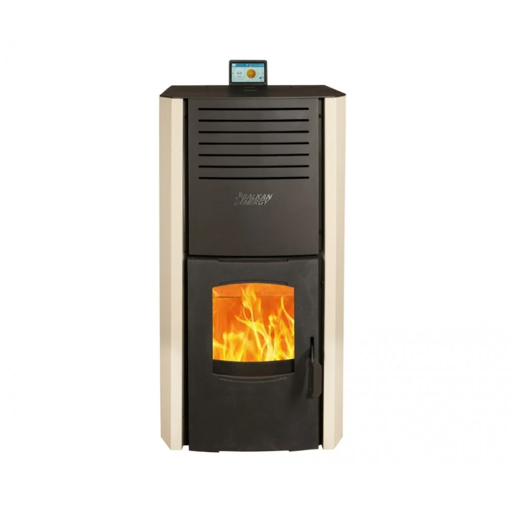 Φωτογραφία προϊόντος: Balkan Energy Υδραυλική Σόμπα pellet Aurora 30kW