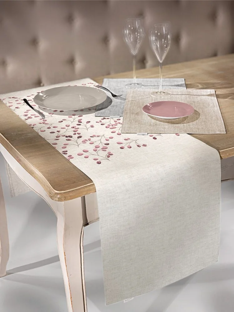 Φωτογραφία προϊόντος: Τραβέρσα 40x160 SAINT CLAIR RU.2046 Dusty Pink