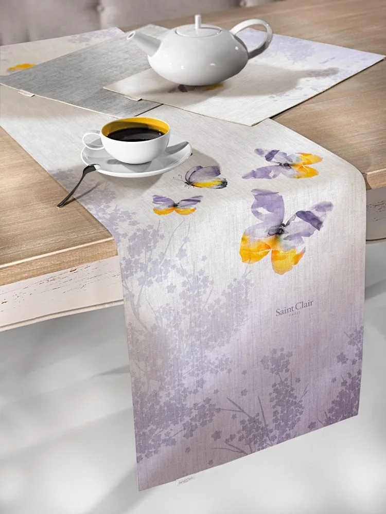 Φωτογραφία προϊόντος: Τραβέρσα 40x160 SAINT CLAIR RU.2044 Lavender