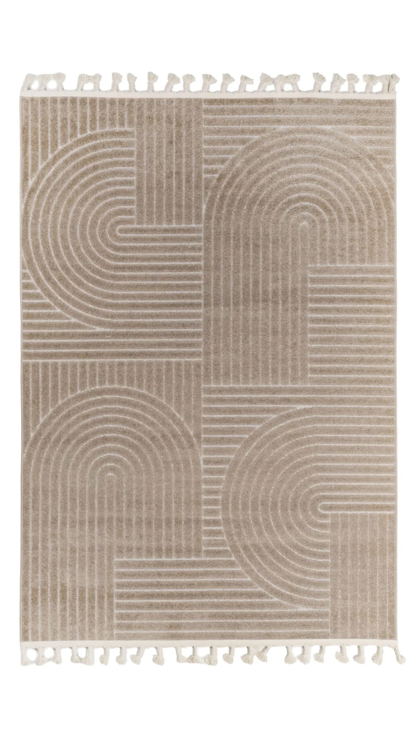 Φωτογραφία προϊόντος: Χαλί TENERIFE 79899-ΜΠΕΖ-ΚΑΦΕ Tzikas Carpets 133x190