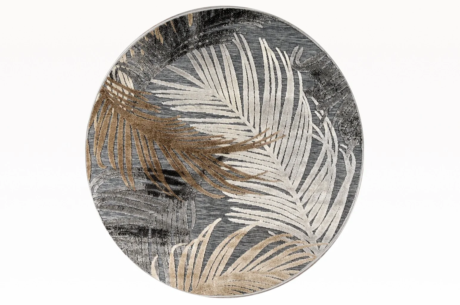 Φωτογραφία προϊόντος: Χαλί BOHEME 18531-ΓΚΡΙ Tzikas Carpets ROUND 160X160
