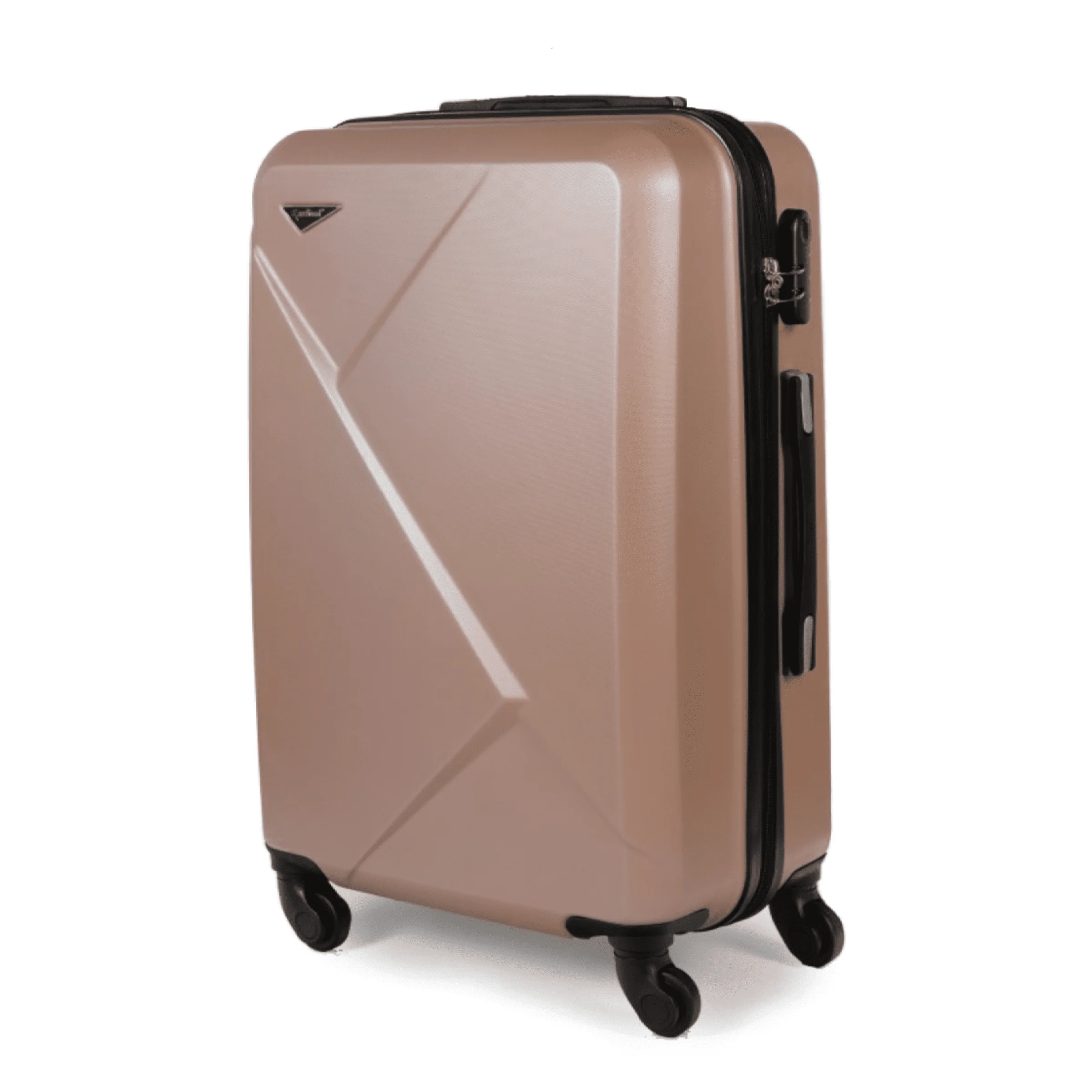 Φωτογραφία προϊόντος: Βαλίτσα trolley Cardinal μεγάλη 2011/70cm ροζ χρυσό