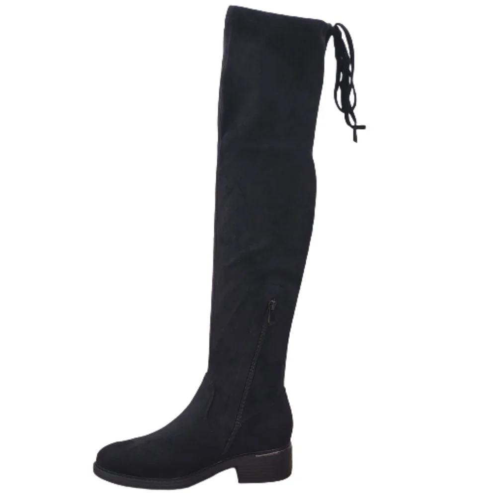 Φωτογραφία προϊόντος: TULIPANO SHOES Μπότα Over the knee με κορδόνι