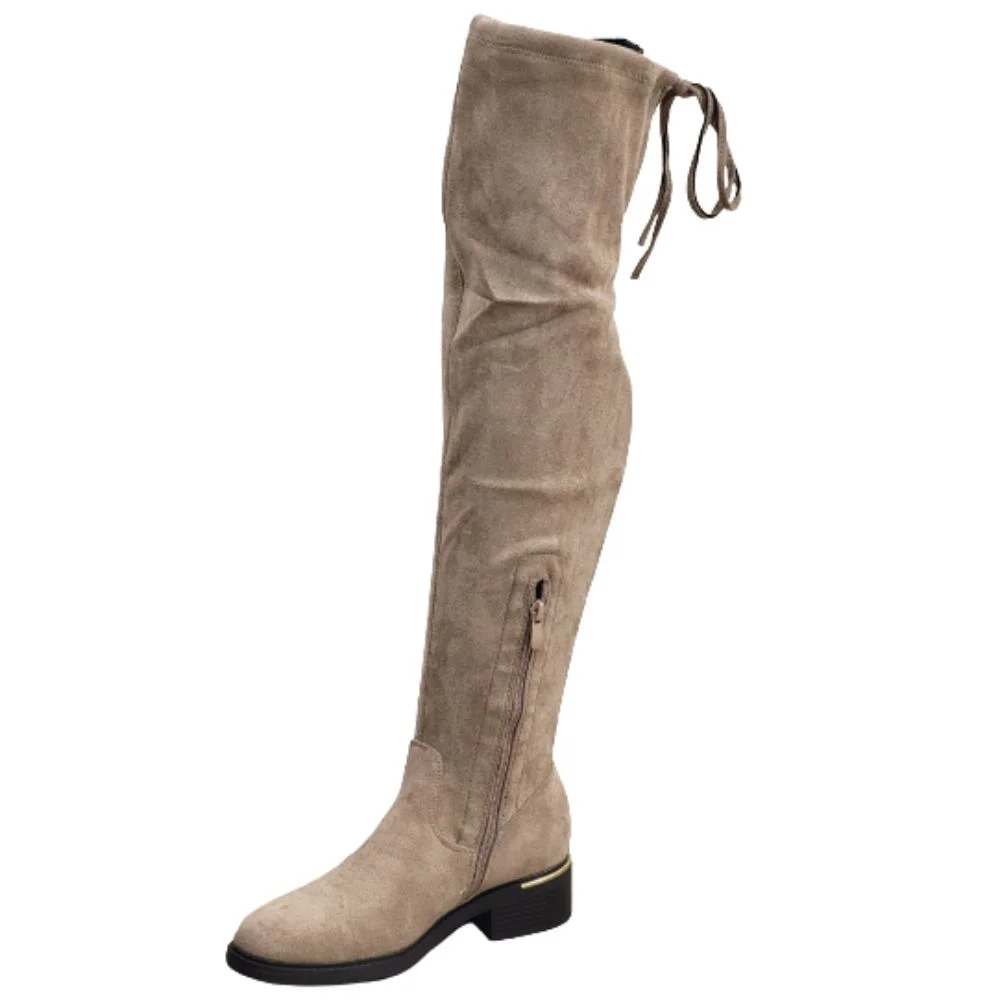 Φωτογραφία προϊόντος: TULIPANO SHOES Μπότα Over the knee με κορδόνι