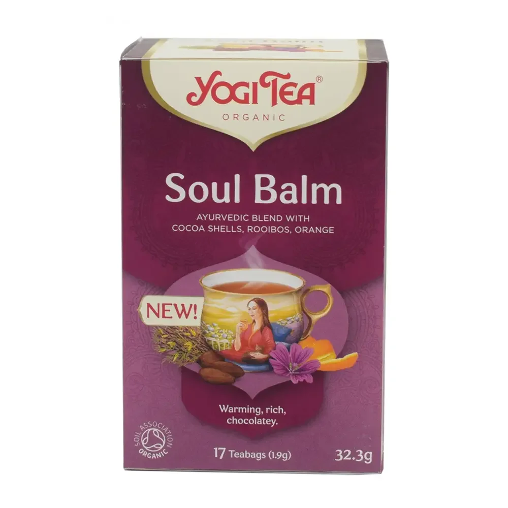 Φωτογραφία προϊόντος: OEM Υοgi Tea Soul Balm Βιο 34 Γραμ. - ΓΙ1259