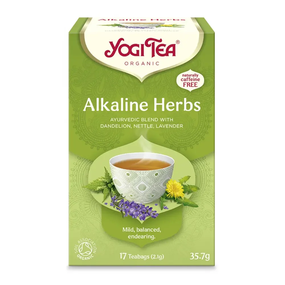 Φωτογραφία προϊόντος: OEM Yogi Tea Alkaline Herbs Βιο 35.7 Γραμ. - ΓΙ1220