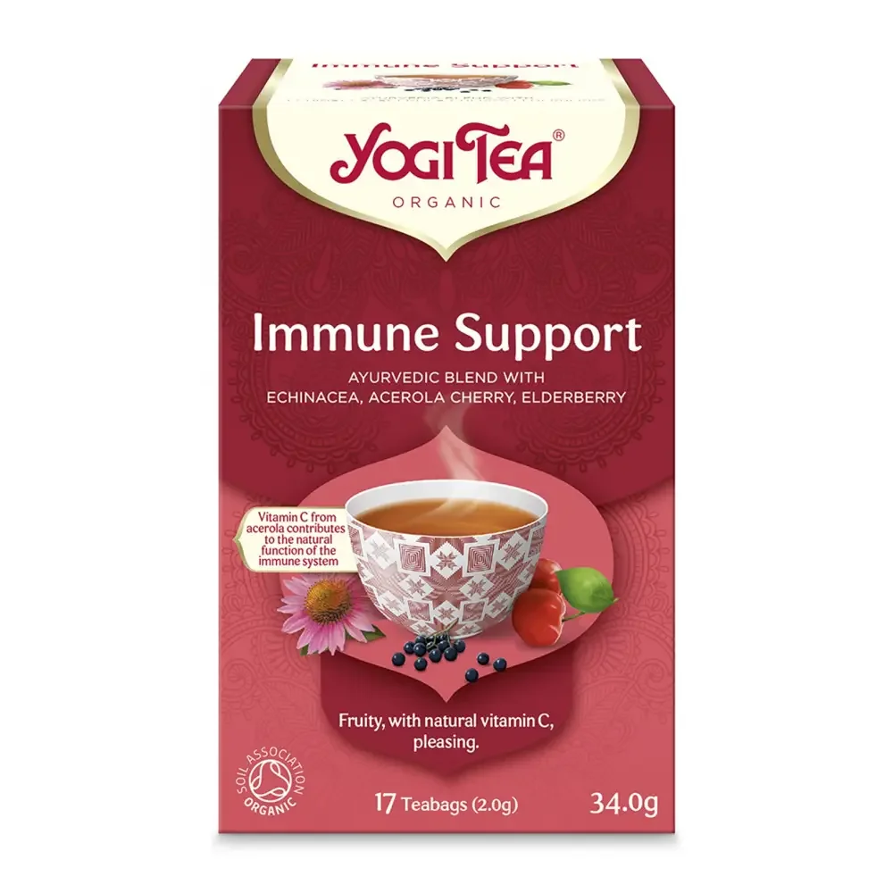 Φωτογραφία προϊόντος: OEM Yogi Tea Immune Support Βιο 34 Γραμ. - ΓΙ1219