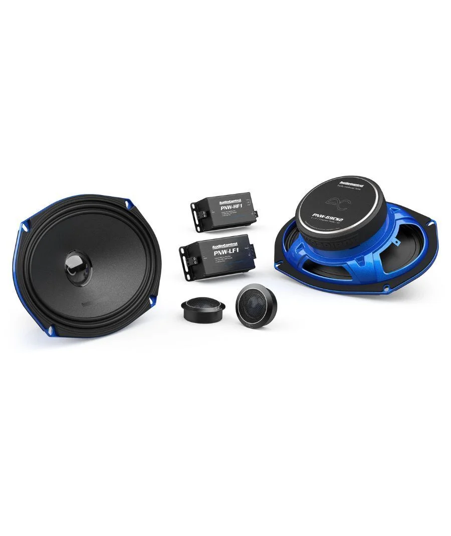 Φωτογραφία προϊόντος: Audiocontrol PNW-69CS2 Διαιρούμενα Ηχεία Αυτοκινήτου 6x9'' Υψηλής Πιστότητας (Ζεύγος)