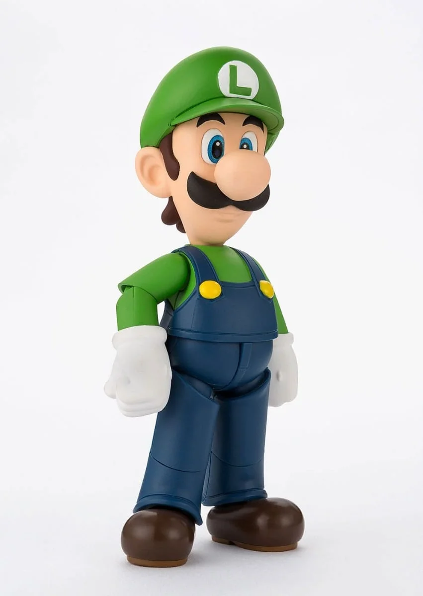 Φωτογραφία προϊόντος: Tamashii Nations S.H.Figuarts Super Mario Luigi Action Figure (11 cm)