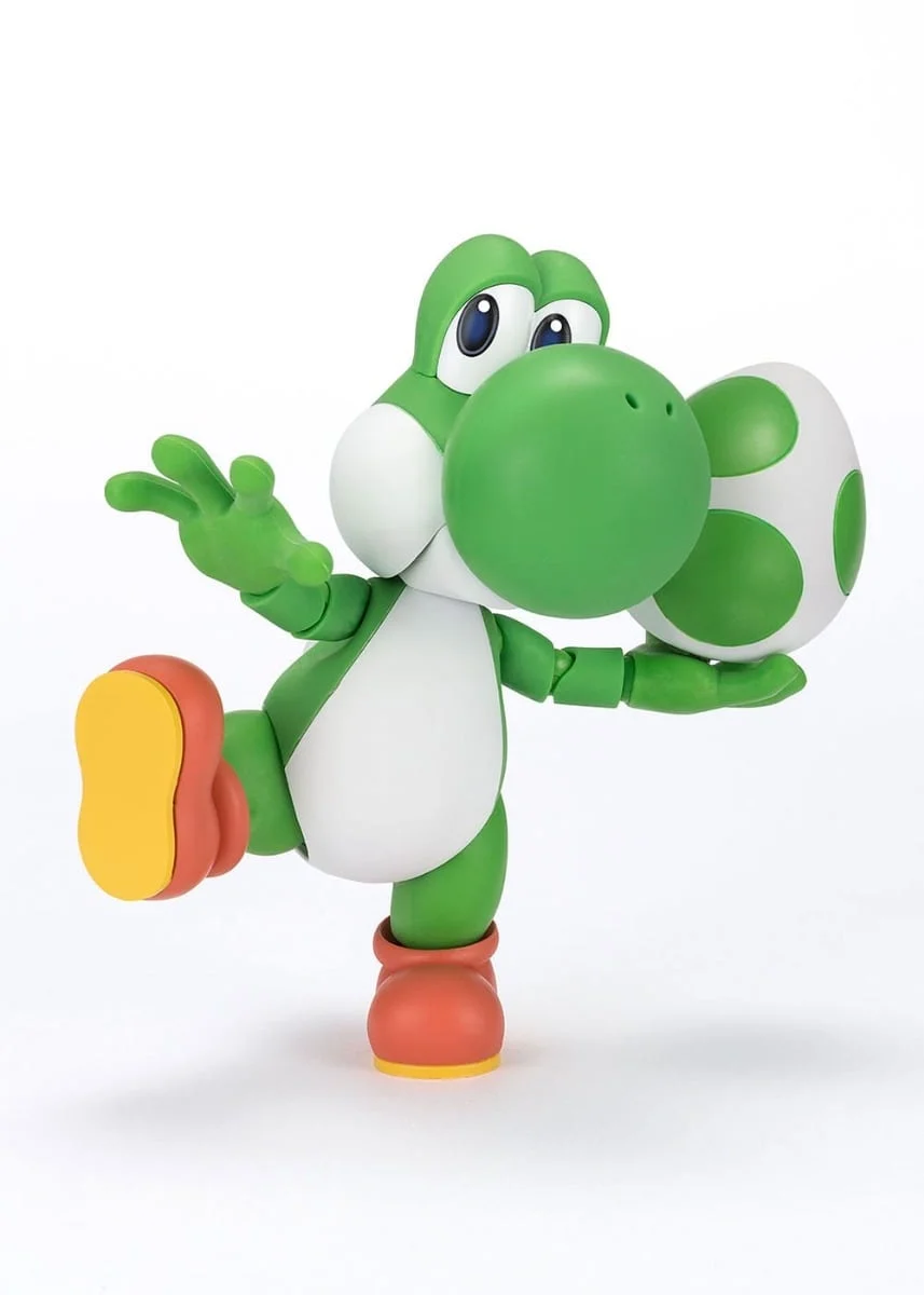 Φωτογραφία προϊόντος: Tamashii Nations S.H.Figuarts Super Mario Yoshi Action Figure (11 cm)