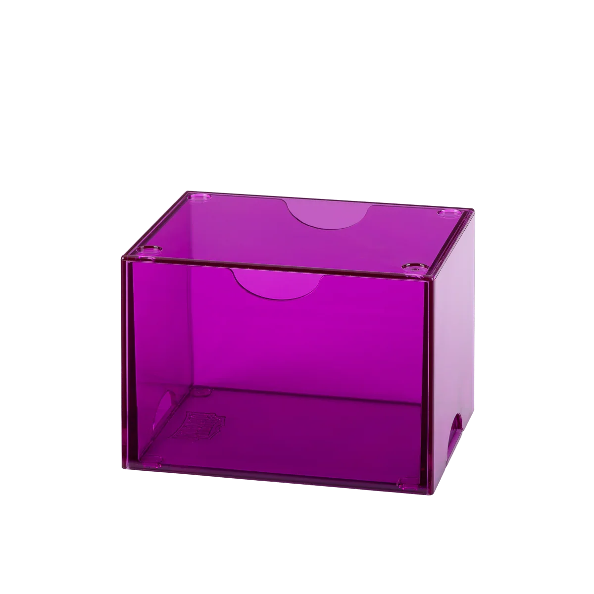 Φωτογραφία προϊόντος: Dragon Shield Strongbox Clear Purple