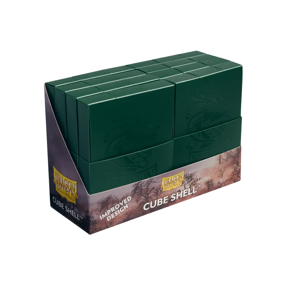 Φωτογραφία προϊόντος: Dragon Shield Cube Shell Forest Green